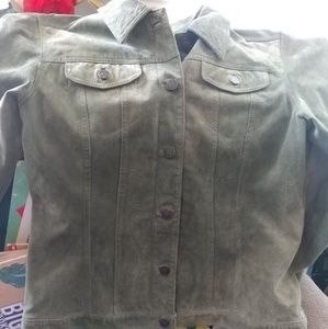 For Joseph Women's suede vintage jacket